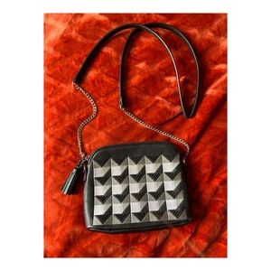 Glam Danielle Nicole Leather Purse Geometric Style